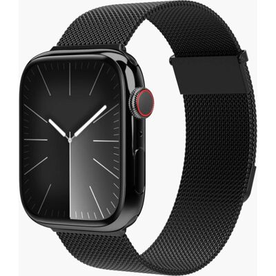 Vonmählen Milanese Loop 2 Schwarzes Edelstahl - Uhrenarmband Vonmählen Milanese Loop 2 Schwarzes Edelstahl - Uhrenarmband