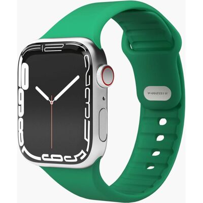Vonmählen Classic Band 2 - Grønt silikonarmbånd - Smartwatch armbånd Vonmählen Classic Band 2 - Grønt silikonarmbånd - Smartwatch armbånd