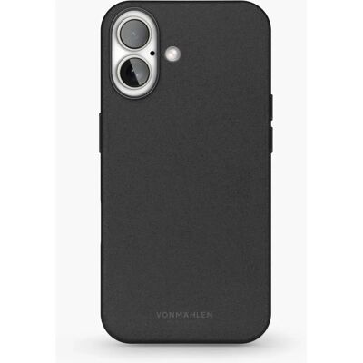 Vonmählen - Like Leather Case - iPhone 16e - Schwarz - Handyhülle Vonmählen - Like Leather Case - iPhone 16e - Schwarz - Handyhülle
