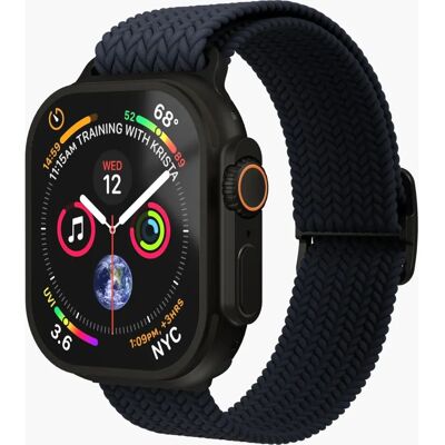 Vonmählen - Woven Loop 38/40/41mm - Navy Black - Watch Band Vonmählen - Woven Loop 38/40/41mm - Navy Black - Watch Band