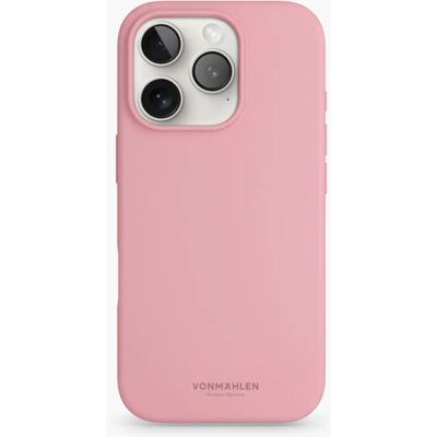 Vonmählen iPhone 16 Pro Eco Silikone Hülle - MagSafe - Pink - Handyhülle Vonmählen iPhone 16 Pro Eco Silikone Hülle - MagSafe - Pink - Handyhülle