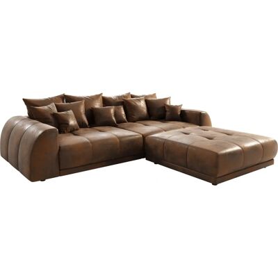 DELIFE Violetta Großes Vintage-Mikrovelours Sofa DELIFE Violetta Großes Vintage-Mikrovelours Sofa