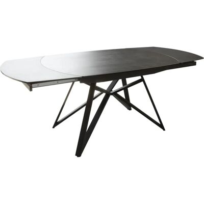 DELIFE Esstisch Carlow 130/200x90/95 cm Keramik ausziehbar - Tisch DELIFE Esstisch Carlow 130/200x90/95 cm Keramik ausziehbar - Tisch