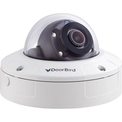 DoorBird Mini Dome Kamera - IP Sicherheitskamera - Innen & Außen DoorBird Mini Dome Kamera - IP Sicherheitskamera - Innen & Außen