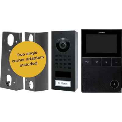 DoorBird D11 Business-Set Video-Gegensprechanlage - 10,2 cm (4") - Video-Gegensprechanlage DoorBird D11 Business-Set Video-Gegensprechanlage - 10,2 cm (4") - Video-Gegensprechanlage