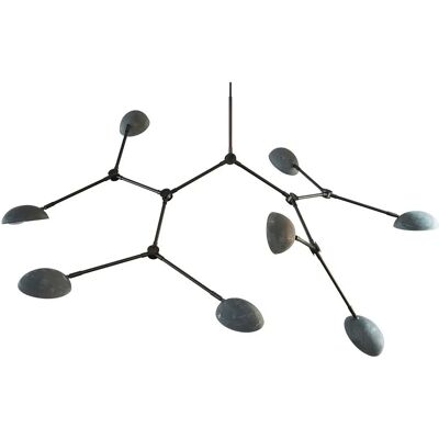 101 Copenhagen Drop Oksidert Lysekrone - Elegant Organisk Design 101 Copenhagen Drop Oksidert Lysekrone - Elegant Organisk Design