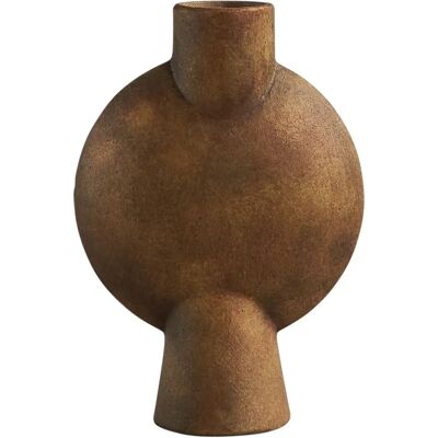 101 Copenhagen - Sphere Vase Bubl Mini - Okker - H 19 cm - Vase 101 Copenhagen - Sphere Vase Bubl Mini - Okker - H 19 cm - Vase