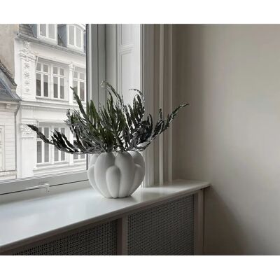 101 Copenhagen Bloom Vase Mini Bone White - Vase 101 Copenhagen Bloom Vase Mini Bone White - Vase
