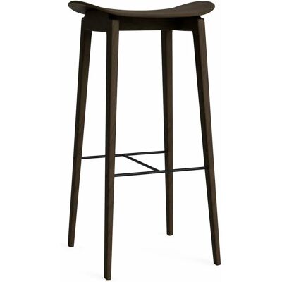 NORR11 NY11 Siège de bar Chêne Fumé Sombre - Tabouret de bar - Publicité NORR11 NY11 Siège de bar Chêne Fumé Sombre - Tabouret de bar - Publicité