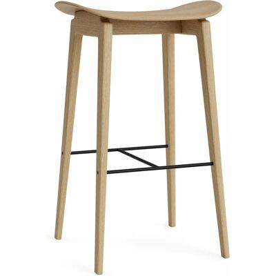 Tabouret de bar NORR11 NY11 - Chêne massif - 65cm - Publicité Tabouret de bar NORR11 NY11 - Chêne massif - 65cm - Publicité