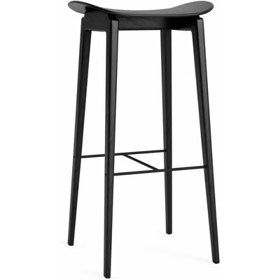 NORR11 NY11 Tabouret en Chêne Noir - Barstool - Publicité NORR11 NY11 Tabouret en Chêne Noir - Barstool - Publicité