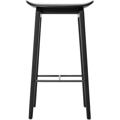 Tabouret de Bar NORR11 NY11 - Chêne Noir - Publicité Tabouret de Bar NORR11 NY11 - Chêne Noir - Publicité