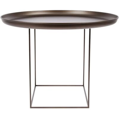 Table basse NORR11 Duke 70cm bronze - Publicité Table basse NORR11 Duke 70cm bronze - Publicité