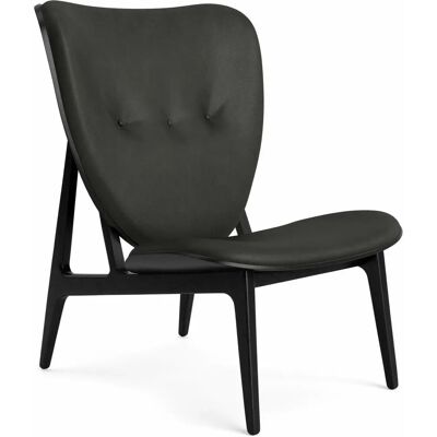Fauteuil Lounge Elephant en cuir Dunes Anthracite - Minimalisme Scandinave - Publicité Fauteuil Lounge Elephant en cuir Dunes Anthracite - Minimalisme Scandinave - Publicité