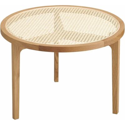 NORR11 Le Roi Tavolino Ø: 60 cm - Rovere naturale NORR11 Le Roi Tavolino Ø: 60 cm - Rovere naturale