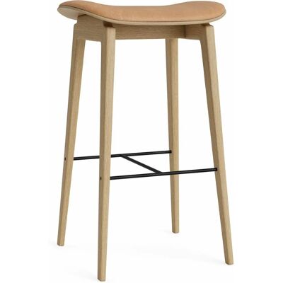 NORR11 NY11 Tabouret de bar - Chêne naturel Camel - 75cm - Publicité NORR11 NY11 Tabouret de bar - Chêne naturel Camel - 75cm - Publicité