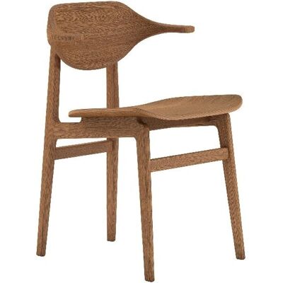 Chaise NORR11 Buffalo Chêne Fumé Clair - Type de produit - Publicité Chaise NORR11 Buffalo Chêne Fumé Clair - Type de produit - Publicité