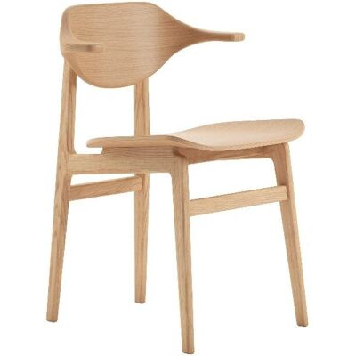Chaise de salle à manger NORR11 Buffalo - Chêne Naturel - Publicité Chaise de salle à manger NORR11 Buffalo - Chêne Naturel - Publicité