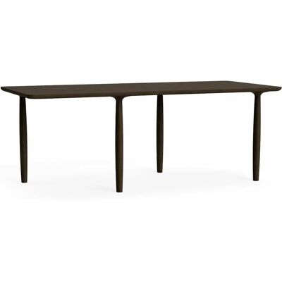 Table à manger NORR11 Oku Chêne Fumé Foncé - Élégante et Écologique - Publicité Table à manger NORR11 Oku Chêne Fumé Foncé - Élégante et Écologique - Publicité