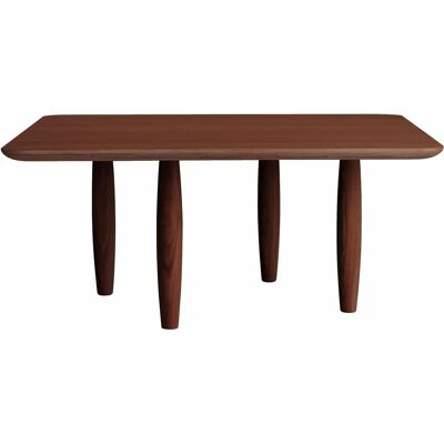 Table basse NORR11 Oku - Chêne fumé foncé - Publicité Table basse NORR11 Oku - Chêne fumé foncé - Publicité