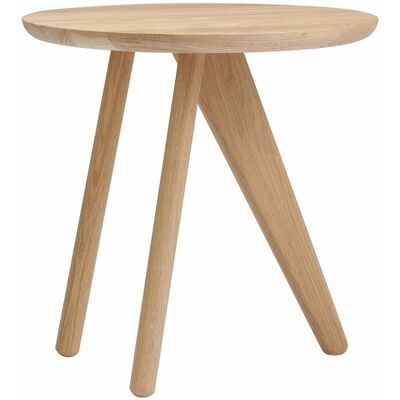 NORR11 Fin Table d'appoint Bois de Chêne Naturel - Table d'appoint - Publicité NORR11 Fin Table d'appoint Bois de Chêne Naturel - Table d'appoint - Publicité