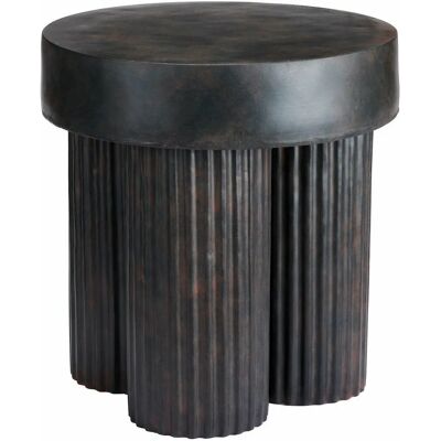 Table d’appoint NORR11 Gear - Béton fait main, 45 cm, Marron - Publicité Table d’appoint NORR11 Gear - Béton fait main, 45 cm, Marron - Publicité