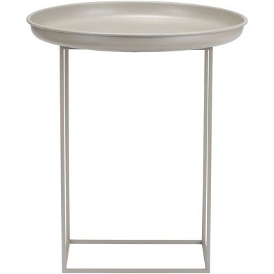 Table d'appoint Duke petite - Gris pierre - Table d'appoint - Publicité Table d'appoint Duke petite - Gris pierre - Table d'appoint - Publicité