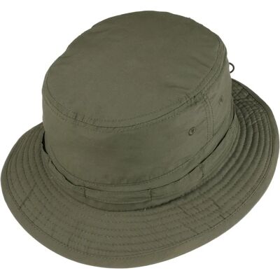 Chapeau de pêche Supplex Lipodo - Olive - Taille unique - Protection UV Chapeau de pêche Supplex Lipodo - Olive - Taille unique - Protection UV