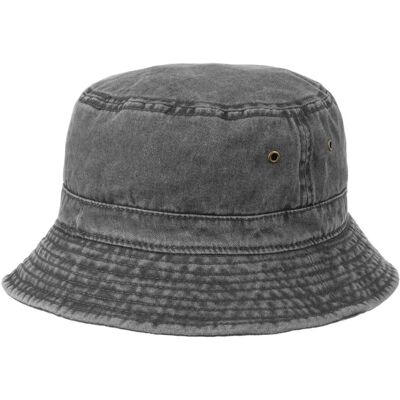 Lipodo Modèle M noir - Chapeau de pêche - Accessoire décontracté Lipodo Modèle M noir - Chapeau de pêche - Accessoire décontracté