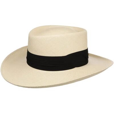 Lierys Panama Hatt - natur - Kvinne - Størrelse L - Hatt Lierys Panama Hatt - natur - Kvinne - Størrelse L - Hatt