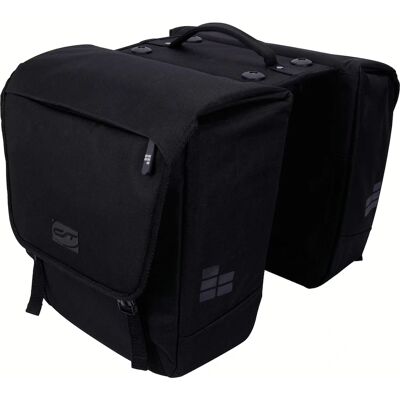 CONTEC - Via Tour Double MIK 32L - Svart - Pannier CONTEC - Via Tour Double MIK 32L - Svart - Pannier