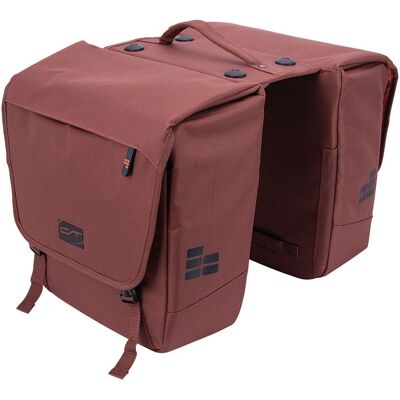 CONTEC - Via Tour Double RT - Rood - 32L - Pannier bag CONTEC - Via Tour Double RT - Rood - 32L - Pannier bag