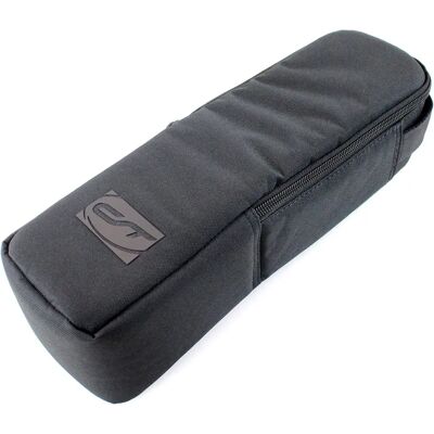 Custodia Batteria CONTEC - Protezione imbottita nera per batteria di telaio o portapacchi Custodia Batteria CONTEC - Protezione imbottita nera per batteria di telaio o portapacchi