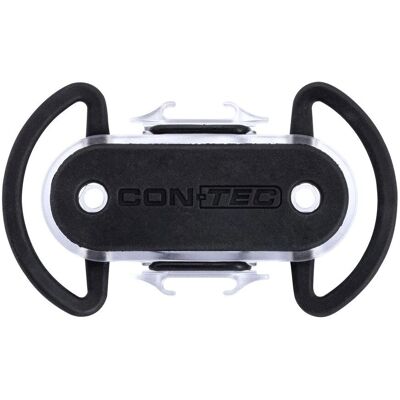 CONTEC Add All Fahrradträger - Universelle Silikonhalterung für Lenker, Rahmen, Rucksäcke CONTEC Add All Fahrradträger - Universelle Silikonhalterung für Lenker, Rahmen, Rucksäcke