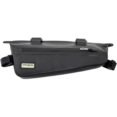 Contec Mile Grinder 2.8L Zwarte Frame Bag - Frame Taske Contec Mile Grinder 2.8L Zwarte Frame Bag - Frame Taske