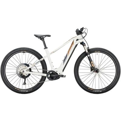 Conway Cairon S 5.0 Braune, Weiße Aluminium - E-Bike Conway Cairon S 5.0 Braune, Weiße Aluminium - E-Bike