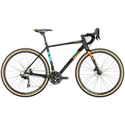 Conway GRV 6.0 - 28 Zoll - Schwarz metallic / Orange XL - Fahrrad Conway GRV 6.0 - 28 Zoll - Schwarz metallic / Orange XL - Fahrrad