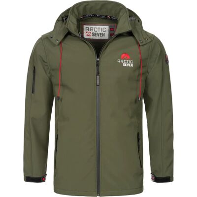 Arctic Seven ASAdventuraa Softshell Jacke - Wasserdicht Winddicht Arctic Seven ASAdventuraa Softshell Jacke - Wasserdicht Winddicht
