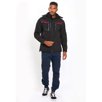 Arctic Seven Herren Softshell Jacke - Wasserabweisend Winddicht Arctic Seven Herren Softshell Jacke - Wasserabweisend Winddicht