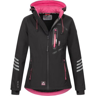 Arctic Seven ASNicolia Softshell Jacke - Wasserabweisende Outdoorjacke Arctic Seven ASNicolia Softshell Jacke - Wasserabweisende Outdoorjacke