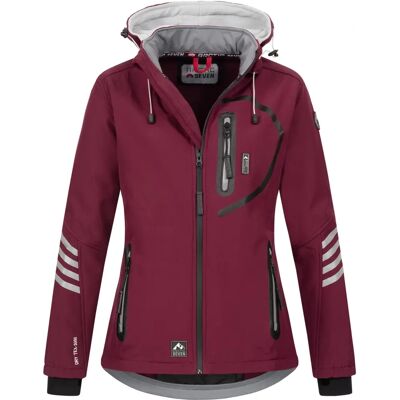 Arctic Seven ASNicolia Softshell Jacke - Outdoor Wasserabweisend Damen Arctic Seven ASNicolia Softshell Jacke - Outdoor Wasserabweisend Damen