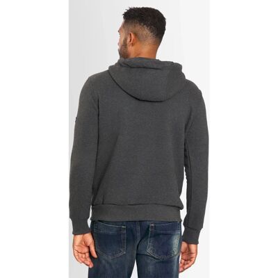 Alessandro Salvarini Hoodie - Baumwolle, Kängurutasche, Herren Alessandro Salvarini Hoodie - Baumwolle, Kängurutasche, Herren