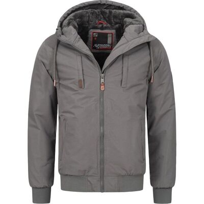 Alessandro Salvarini Teddy gefütterte Winterjacke - Winter jacket Alessandro Salvarini Teddy gefütterte Winterjacke - Winter jacket