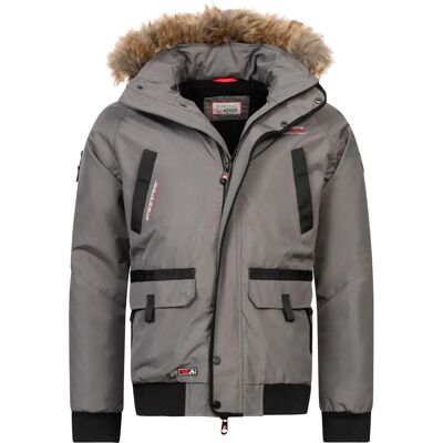 Arctic Seven Arctic Explorer Wasserabweisende Winterjacke - Grau Arctic Seven Arctic Explorer Wasserabweisende Winterjacke - Grau
