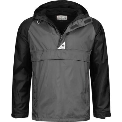 Arctic Seven - regenjas - dunkelgrau-schwarz - XL - Regenjacke Arctic Seven - regenjas - dunkelgrau-schwarz - XL - Regenjacke