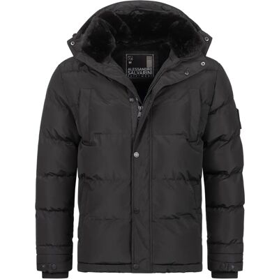 Alessandro Salvarini Modell Asezkimo - Winterjacke für Herren Alessandro Salvarini Modell Asezkimo - Winterjacke für Herren