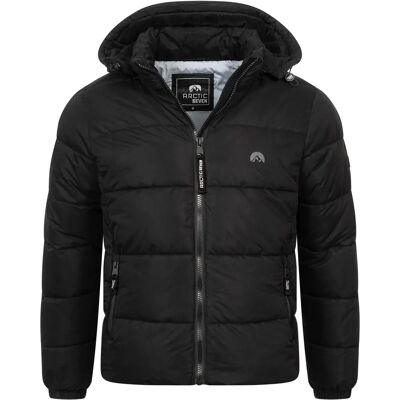 Arctic Seven Winterjacke - Warm, Abnehmbare Kapuze, Winddicht, Polyester Arctic Seven Winterjacke - Warm, Abnehmbare Kapuze, Winddicht, Polyester