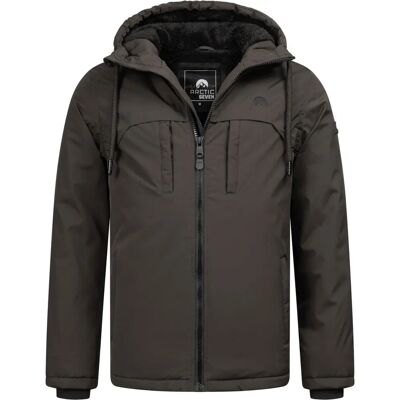 Arctic Seven ASIvaar Herren Winterjacke - Winddicht & Wasserabweisend Arctic Seven ASIvaar Herren Winterjacke - Winddicht & Wasserabweisend