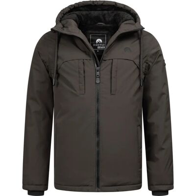 ARCTIC SEVEN ASIvaar Winterjacke - Herren - Dunkelgrau ARCTIC SEVEN ASIvaar Winterjacke - Herren - Dunkelgrau