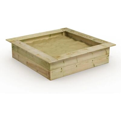 Wickey King Kong Sandkasten - Holzspielplatz für Kinder Wickey King Kong Sandkasten - Holzspielplatz für Kinder
